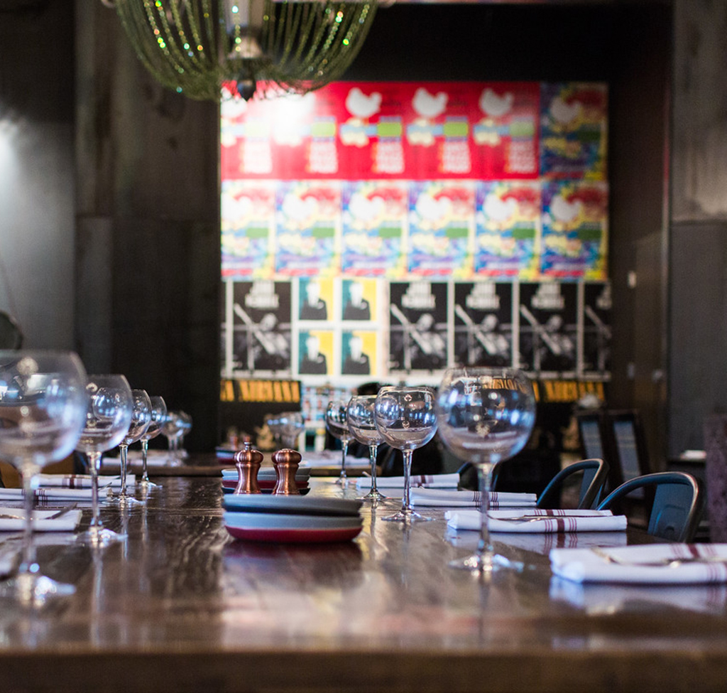 Private Dining and Large Group Events at Culinary Dropout Old Town Scottsdale (Waterfront)